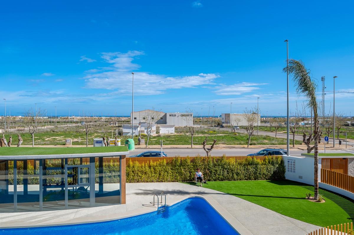 Apartamento en Pilar de la Horadada, Alicante, España 2 dormitorios, 70 m2 No. 149090