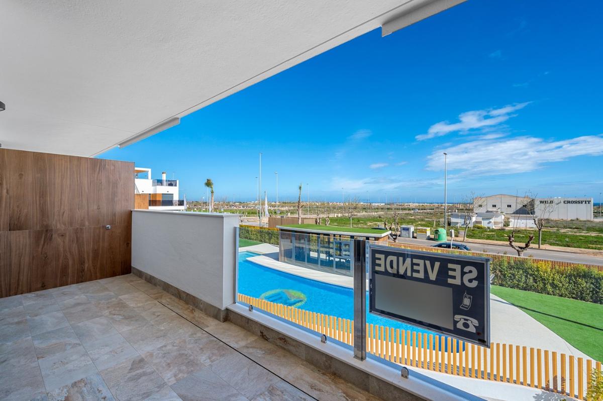 Apartamento en Pilar de la Horadada, Alicante, España 2 dormitorios, 70 m2 No. 149090