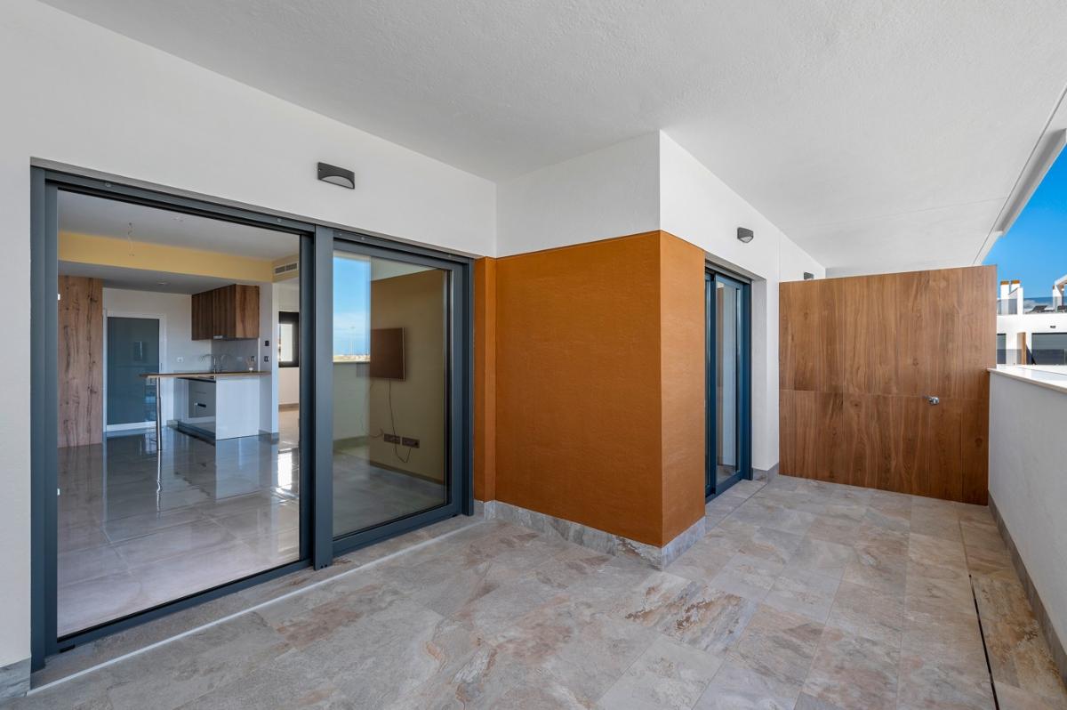 Apartamento en Pilar de la Horadada, Alicante, España 2 dormitorios, 70 m2 No. 149090