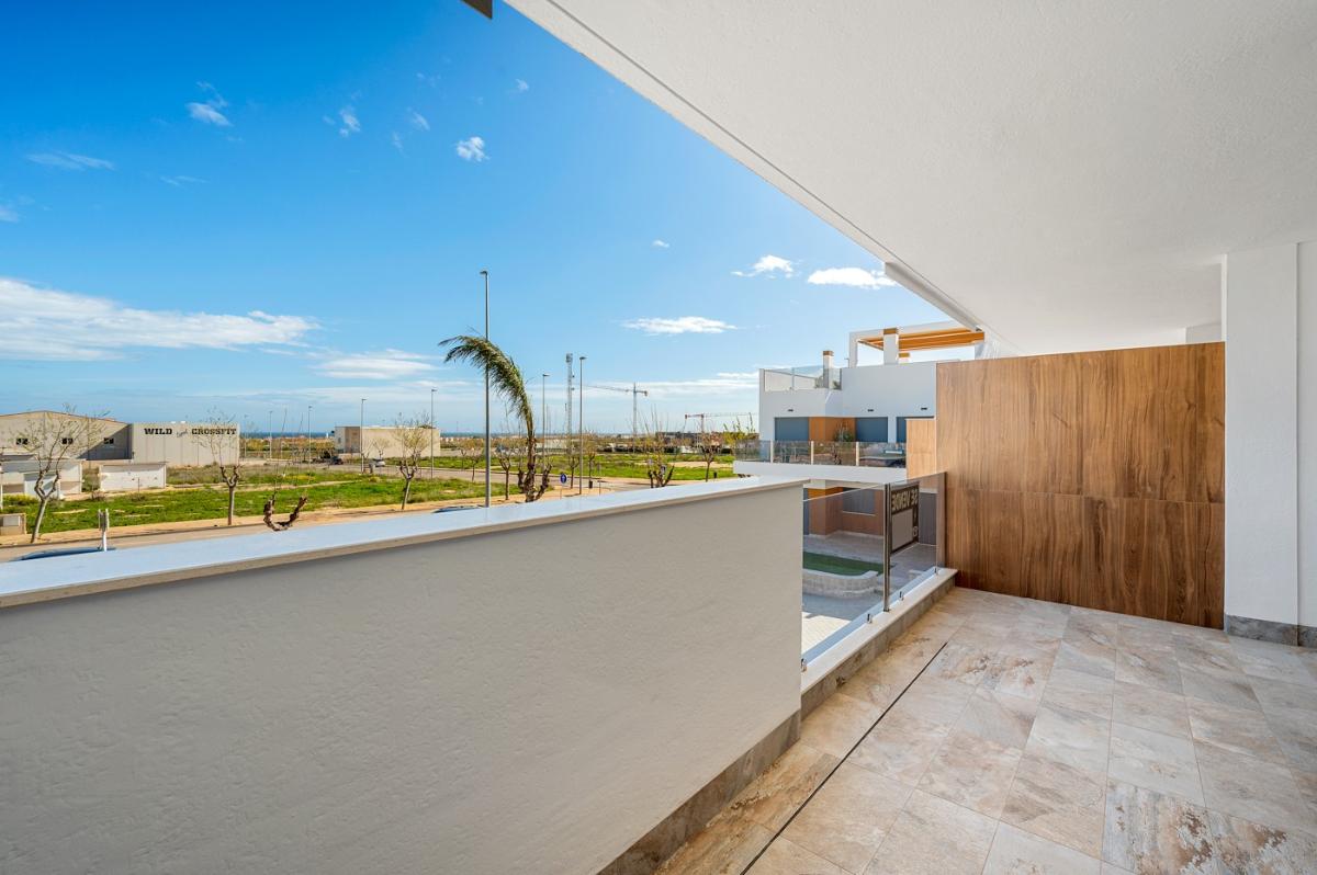 Apartamento en Pilar de la Horadada, Alicante, España 2 dormitorios, 70 m2 No. 149090