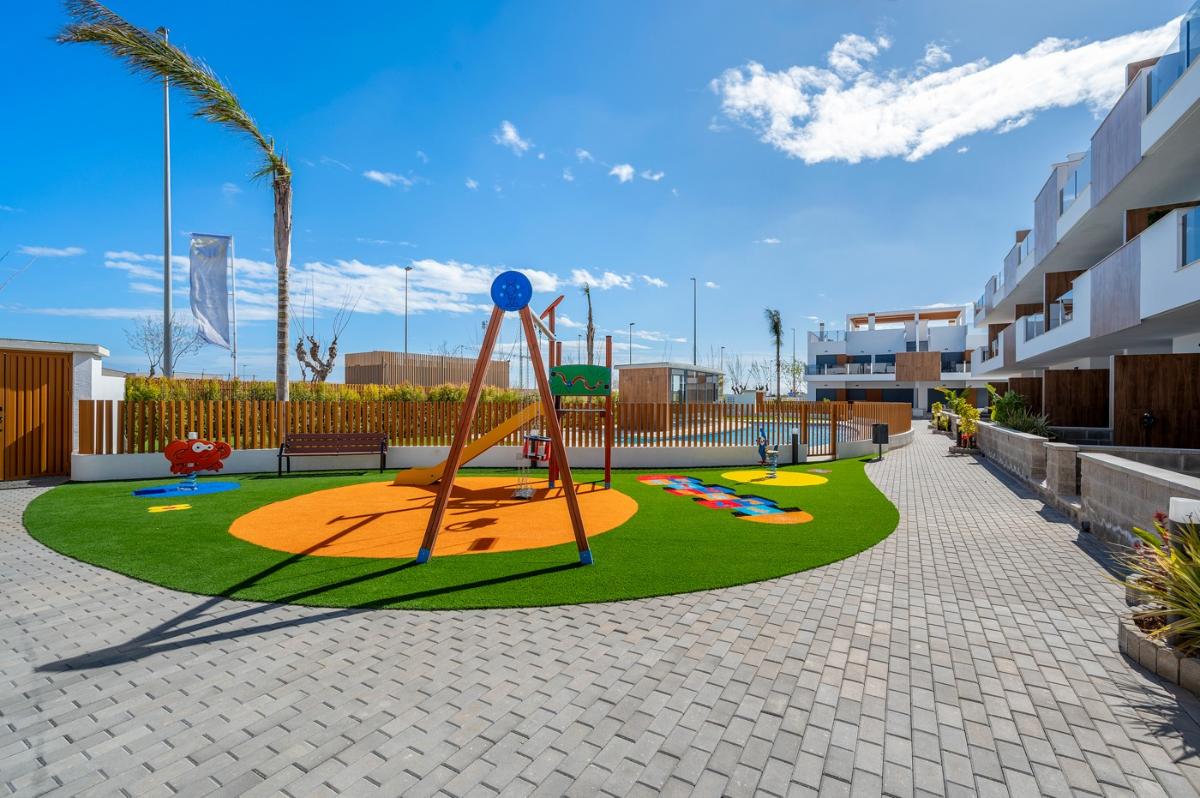 Apartamento en Pilar de la Horadada, Alicante, España 2 dormitorios, 70 m2 No. 149090