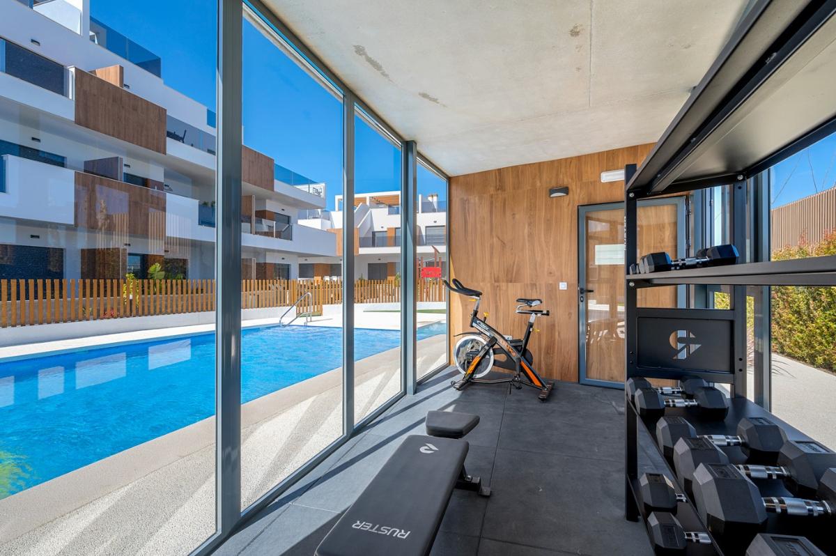 Apartamento en Pilar de la Horadada, Alicante, España 2 dormitorios, 70 m2 No. 149090