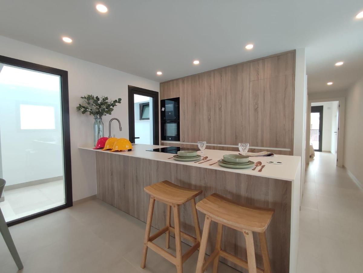 Dzīvoklis Los Alcazares, Murcia, Spānijā 2 istabas, 76 m2 Nr. 149095