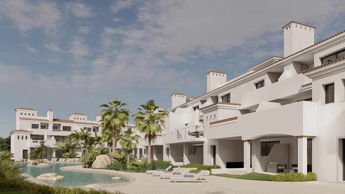 Dzīvoklis Los Alcazares, Murcia, Spānijā 2 istabas, 76 m2 Nr. 149095