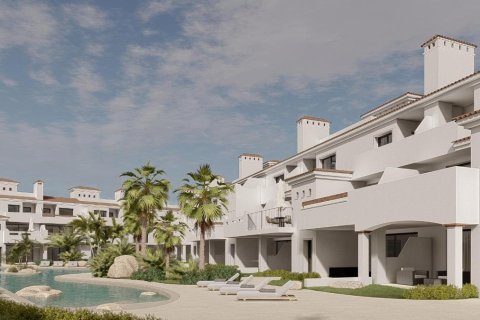 Dzīvoklis Los Alcazares, Murcia, Spānijā 2 istabas, 76 m2 Nr. 149095