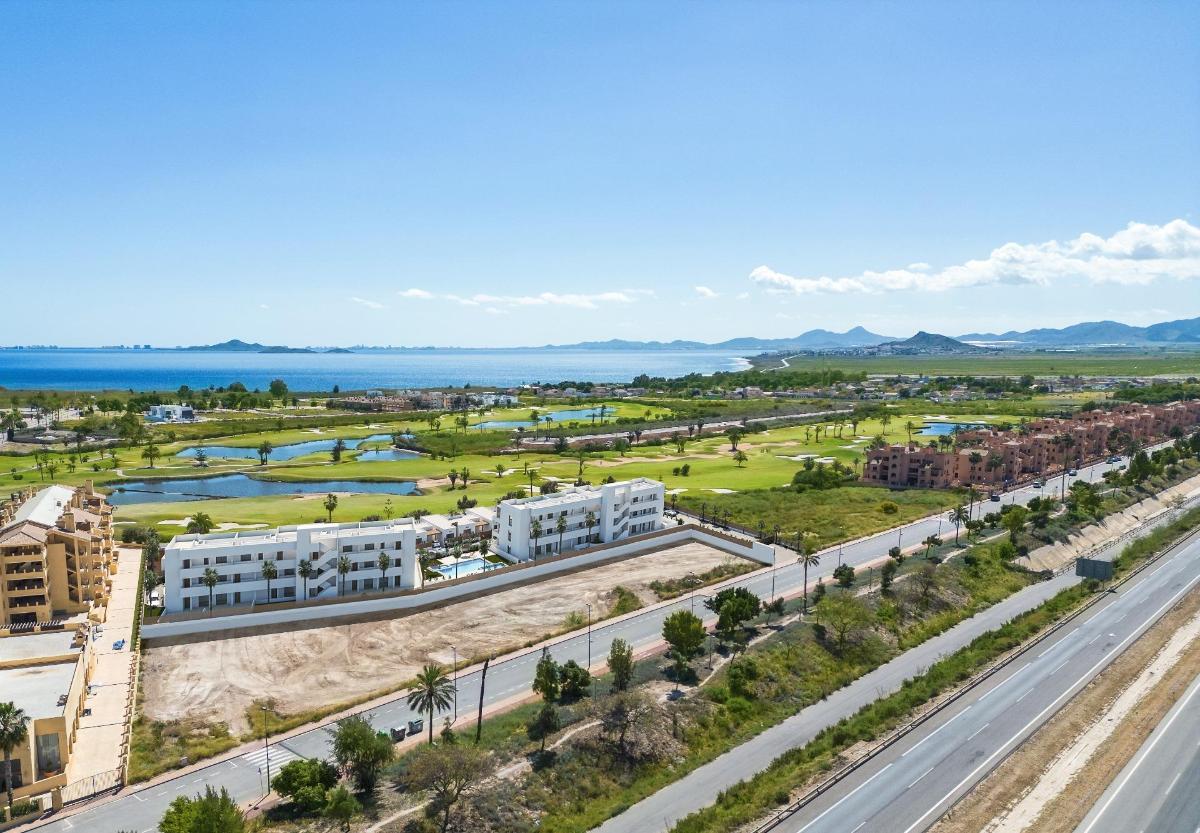 Huoneisto Los Alcazares, Murcia, Espanja 2 makuuhuonetta, 69 m2 No. 149096