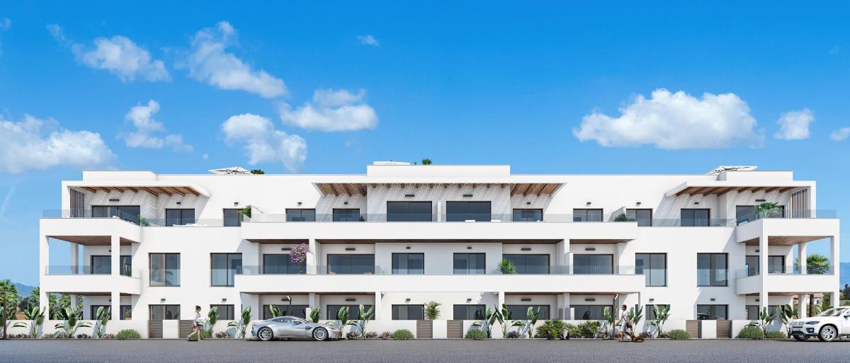 Huoneisto Los Alcazares, Murcia, Espanja 2 makuuhuonetta, 69 m2 No. 149096
