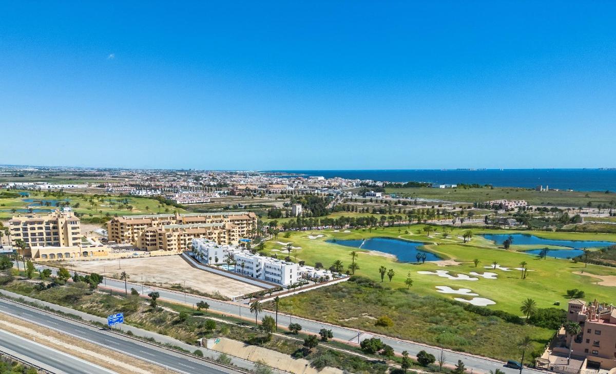 Huoneisto Los Alcazares, Murcia, Espanja 2 makuuhuonetta, 69 m2 No. 149096