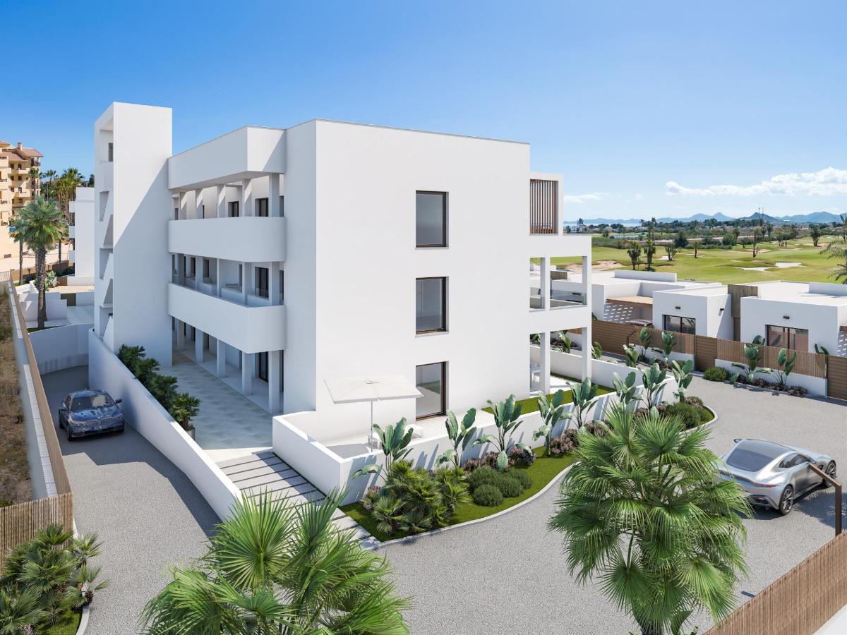 Huoneisto Los Alcazares, Murcia, Espanja 2 makuuhuonetta, 69 m2 No. 149096