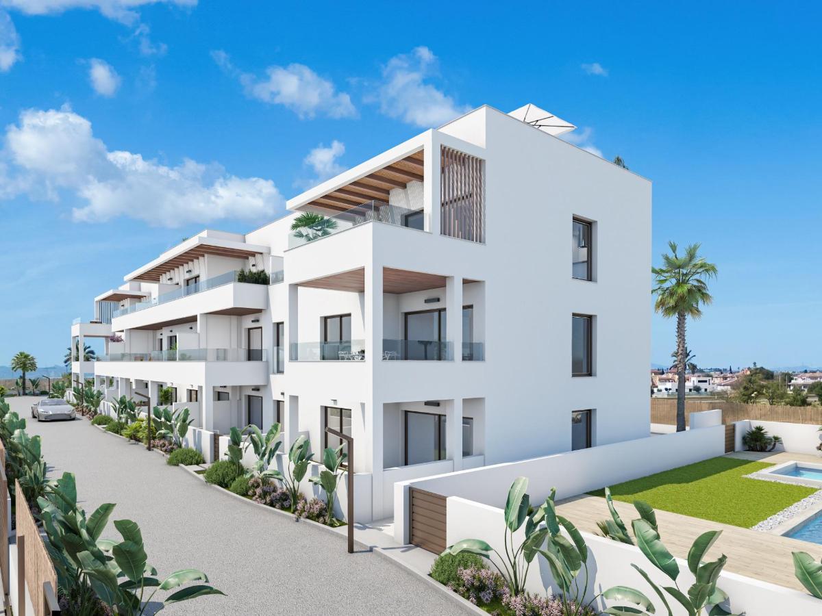 Huoneisto Los Alcazares, Murcia, Espanja 2 makuuhuonetta, 69 m2 No. 149096