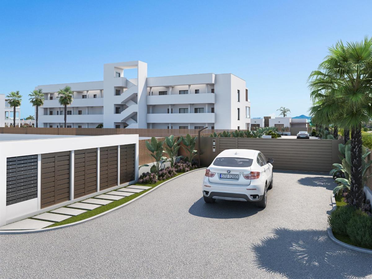 Huoneisto Los Alcazares, Murcia, Espanja 2 makuuhuonetta, 69 m2 No. 149096