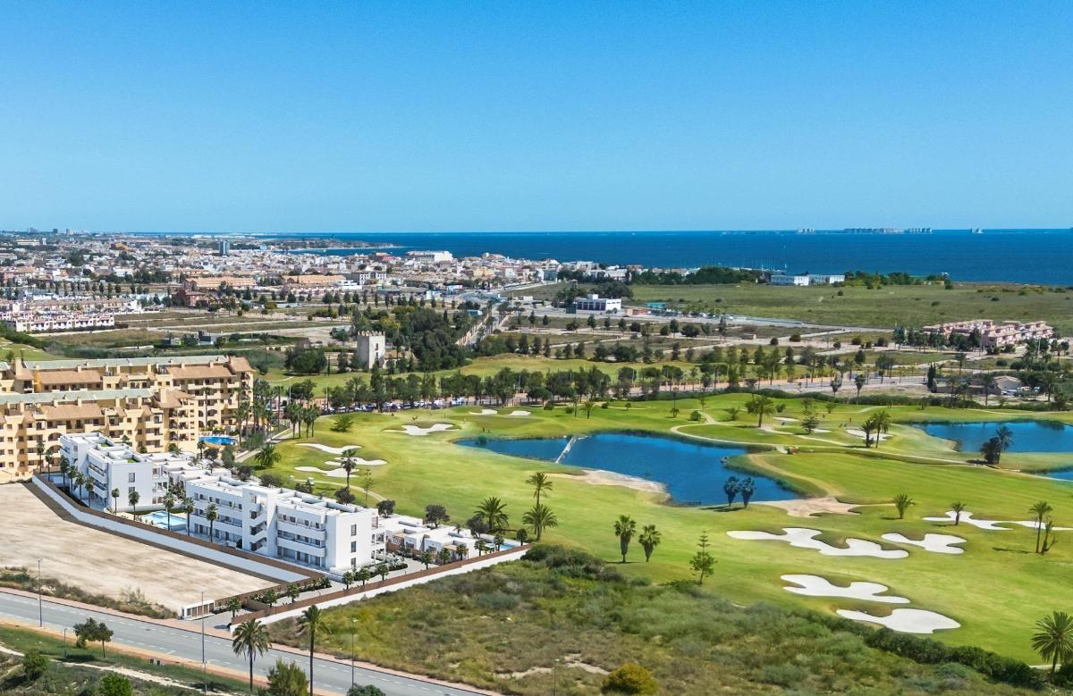Huoneisto Los Alcazares, Murcia, Espanja 2 makuuhuonetta, 69 m2 No. 149096