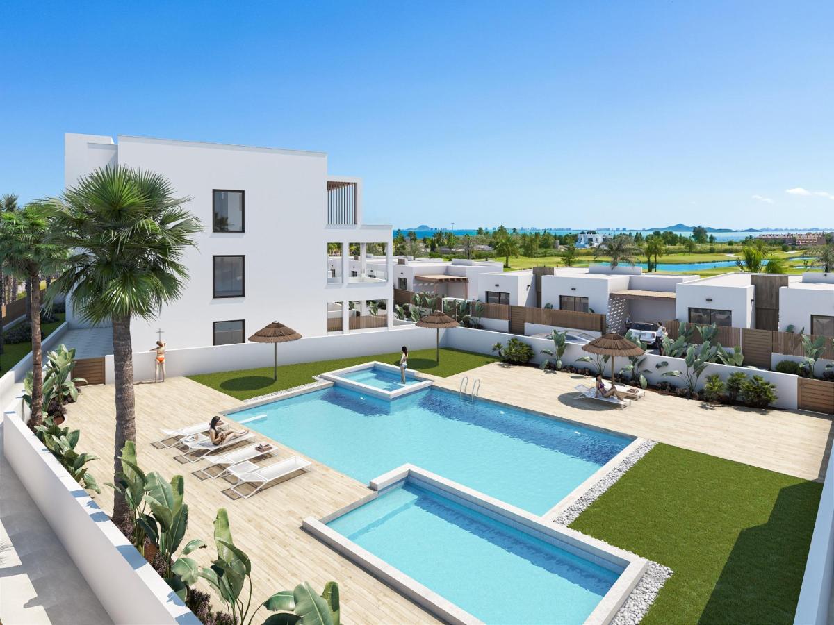 Huoneisto Los Alcazares, Murcia, Espanja 2 makuuhuonetta, 69 m2 No. 149096