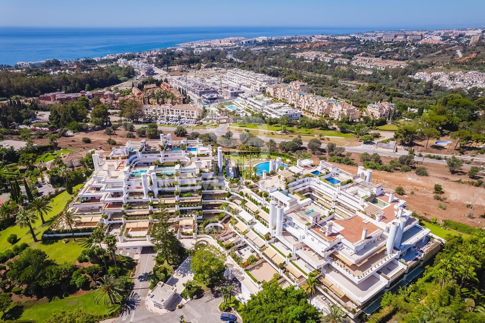 Apartamento en Marbella, Málaga, España 3 dormitorios, 317 m2 No. 158822