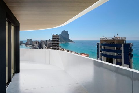 Kattohuoneisto Calpe, Alicante, Espanja 1 makuuhuone, 112 m2 No. 112560