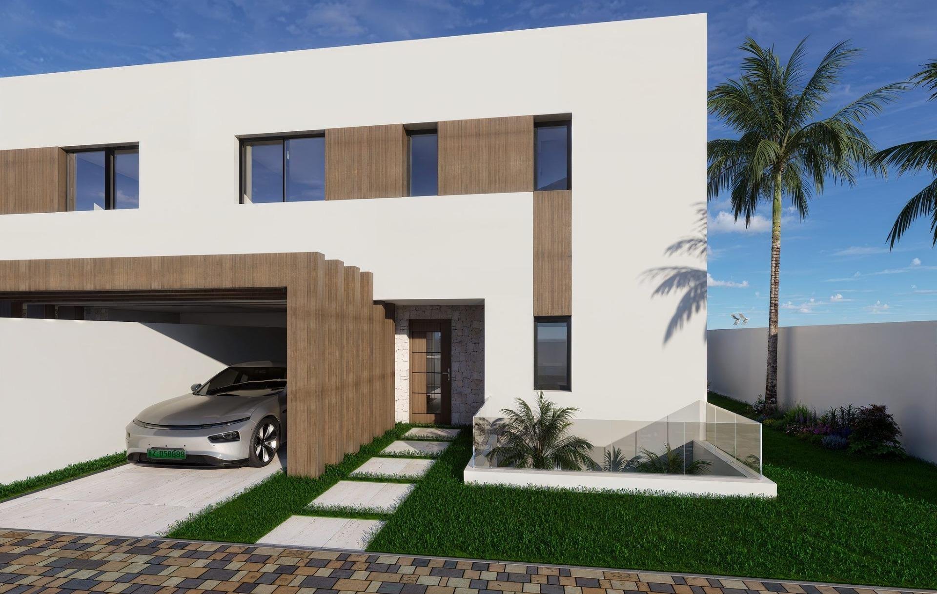 Willa w Torre-Pacheco, Murcia, Hiszpania 3 sypialnie, 217 mkw. nr 180502