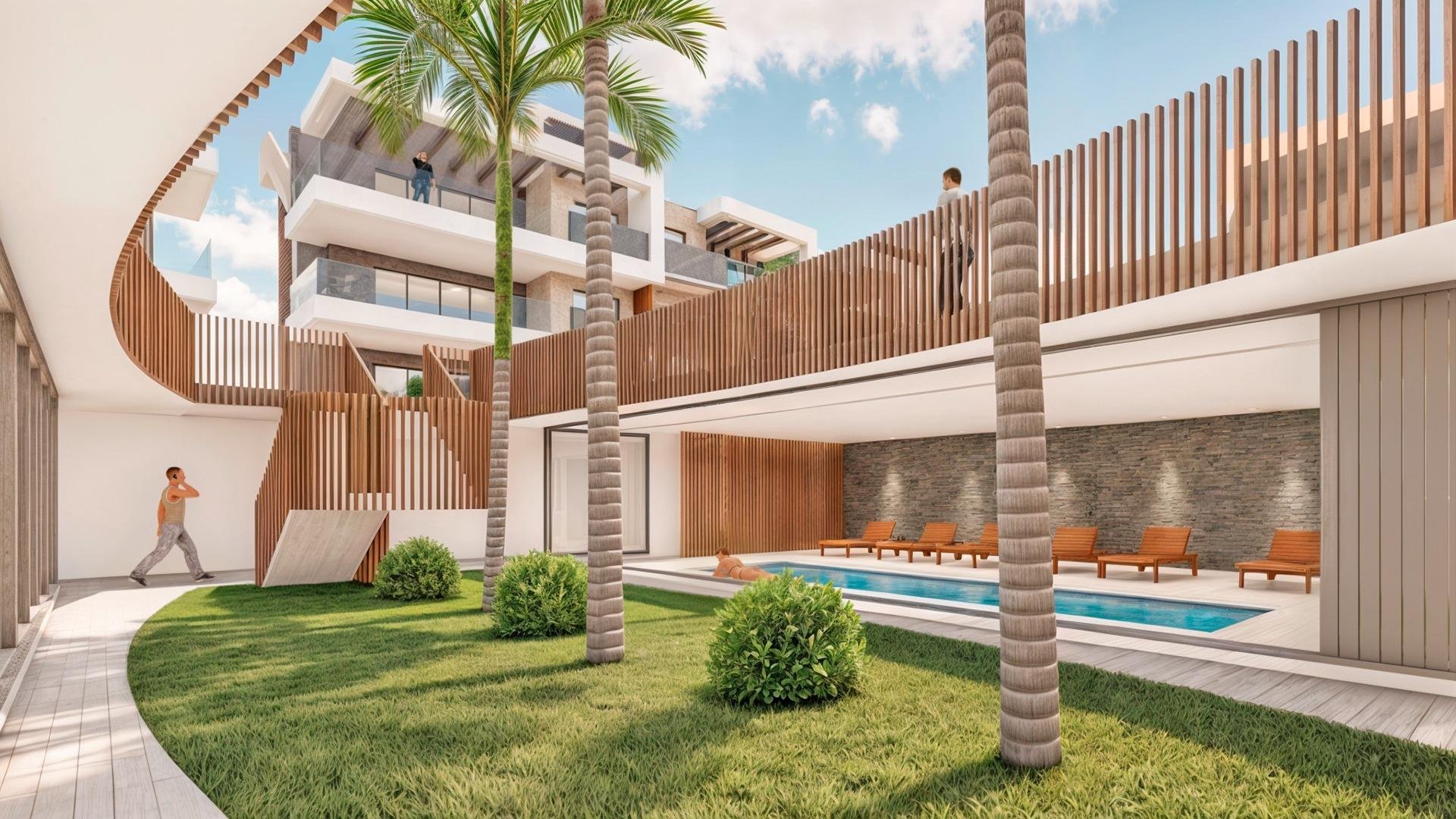 Huoneisto Pilar de la Horadada, Alicante, Espanja 2 makuuhuonetta, 69 m2 No. 180503