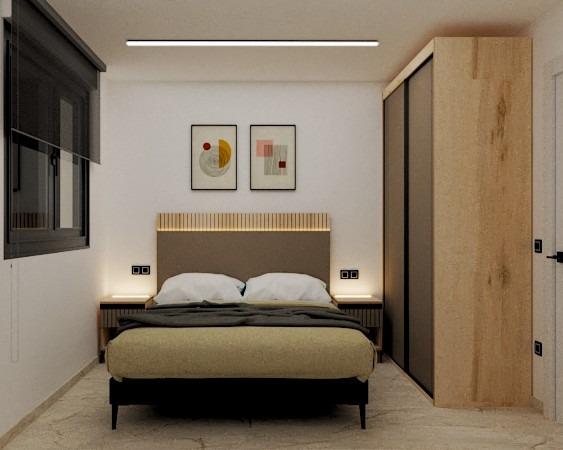 Huoneisto Pilar de la Horadada, Alicante, Espanja 2 makuuhuonetta, 69 m2 No. 180503