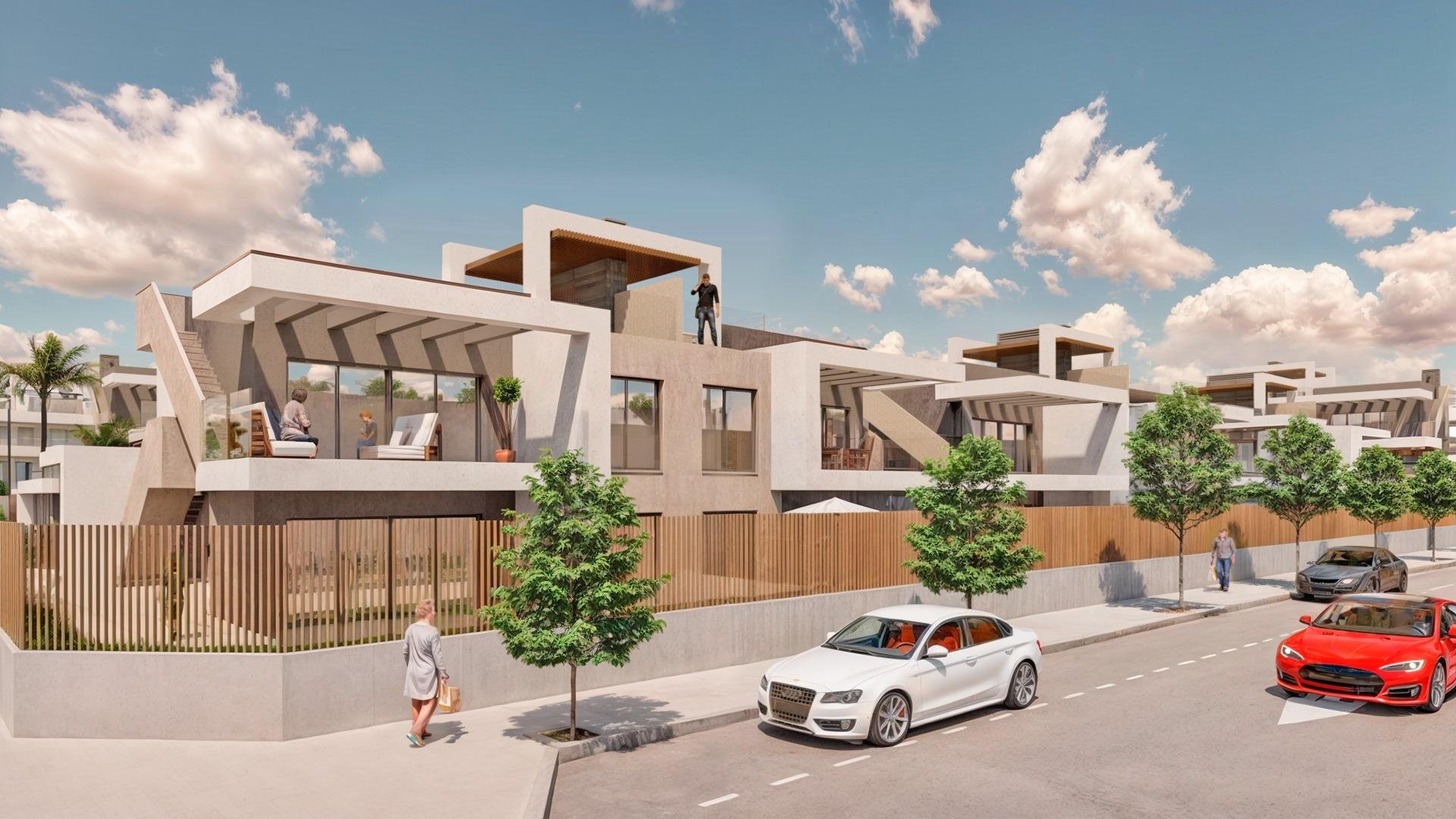 Huoneisto Pilar de la Horadada, Alicante, Espanja 2 makuuhuonetta, 69 m2 No. 180503