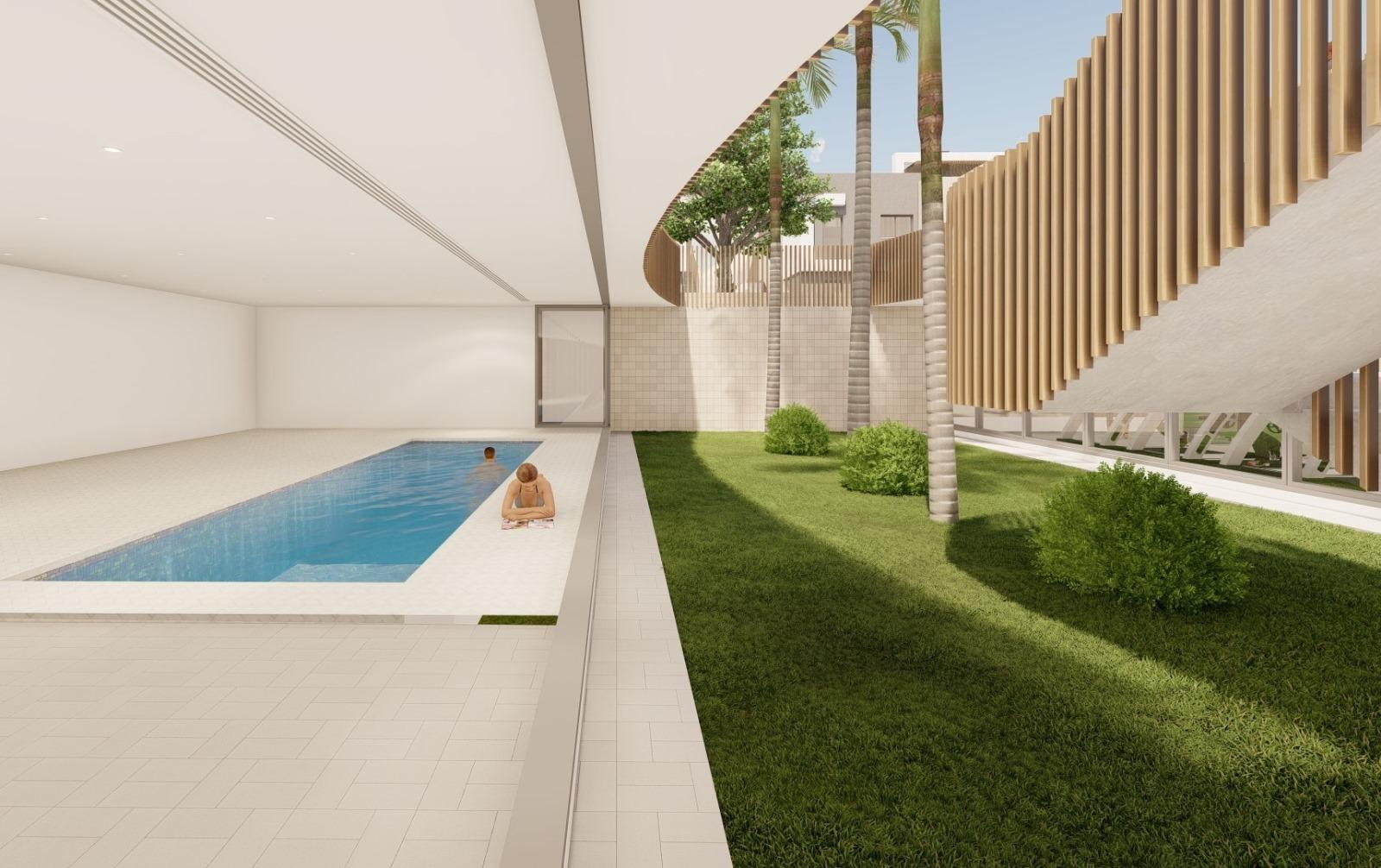 Huoneisto Pilar de la Horadada, Alicante, Espanja 2 makuuhuonetta, 69 m2 No. 180503