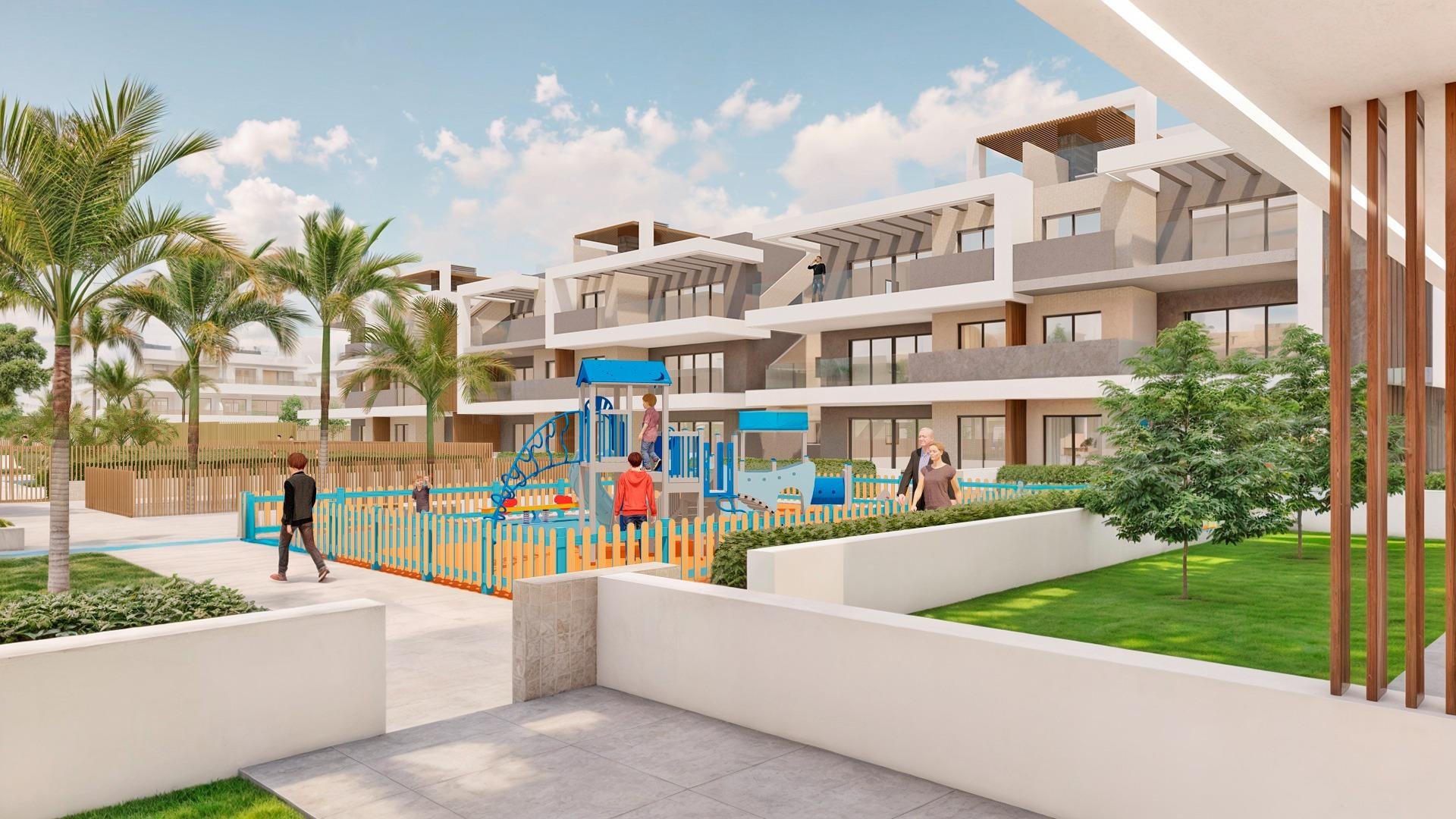 Huoneisto Pilar de la Horadada, Alicante, Espanja 2 makuuhuonetta, 69 m2 No. 180503