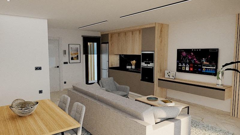 Huoneisto Pilar de la Horadada, Alicante, Espanja 2 makuuhuonetta, 69 m2 No. 180503