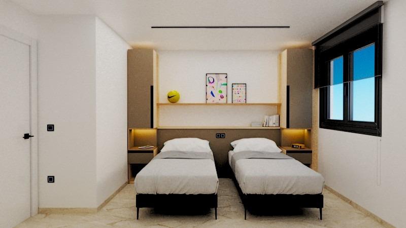 Bungalow in Pilar de la Horadada, Alicante, Spain 3 bedrooms, 77 sq.m. No. 180500