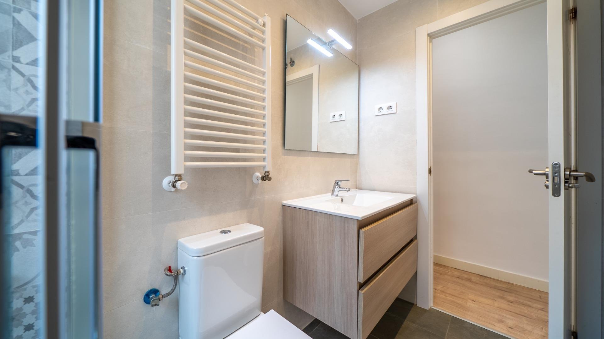 Apartament w Madrid, Hiszpania 2 sypialnie, 54 mkw. nr 166026