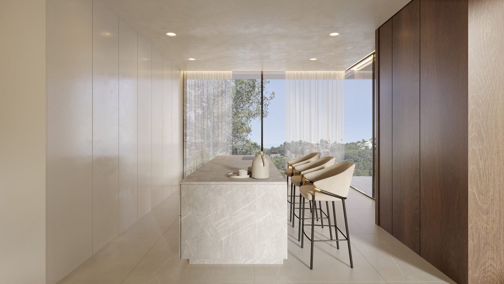 Huvila Teulada, Alicante, Espanja 4 makuuhuonetta, 510 m2 No. 163922