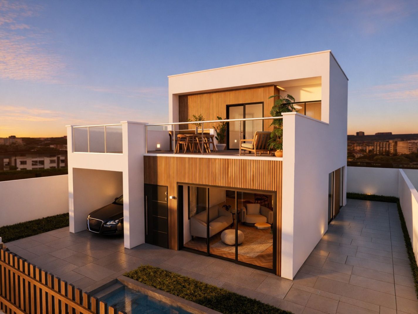 Villa en Los Alcázares, Murcia, España 3 dormitorios, 384 m2 No. 163923