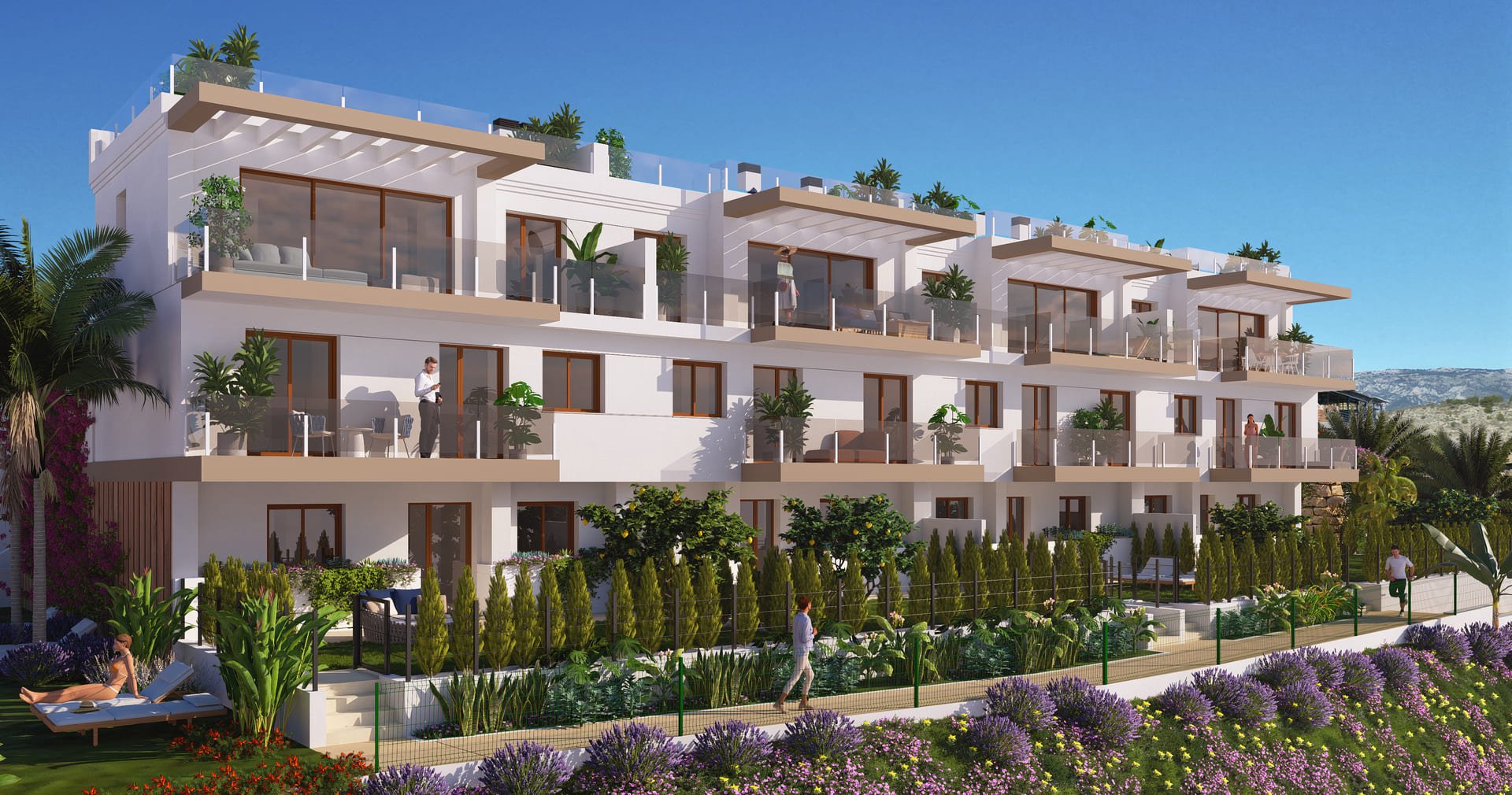 Kaupunkipientalo La Nucia, Alicante, Espanja 4 makuuhuonetta, 156 m2 No. 163920