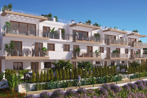 Rindu māja La Nucia, Alicante, Spānijā 4 istabas, 169 m2 Nr. 163919