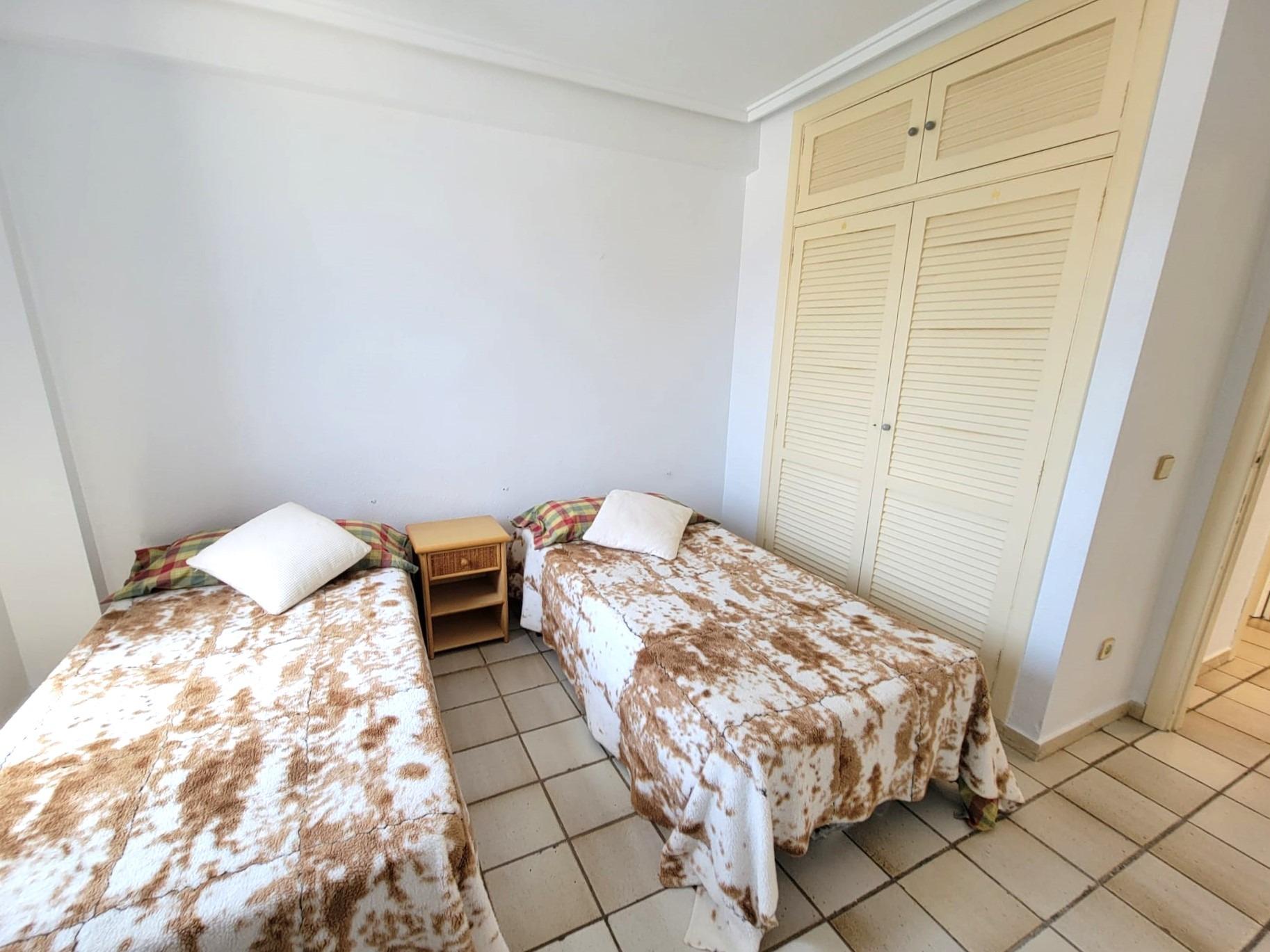 Lägenhet i Torrevieja, Alicante, Spanien 2 sovrum, 60 kvm. Nr. 163153