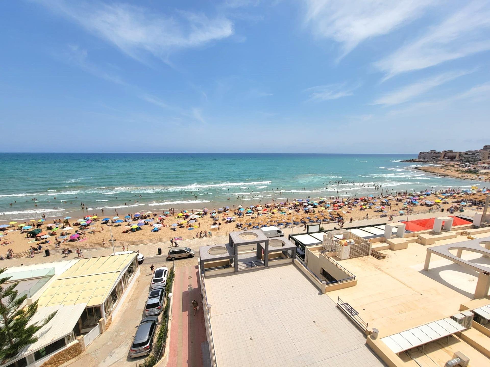 Lägenhet i Torrevieja, Alicante, Spanien 2 sovrum, 60 kvm. Nr. 163153