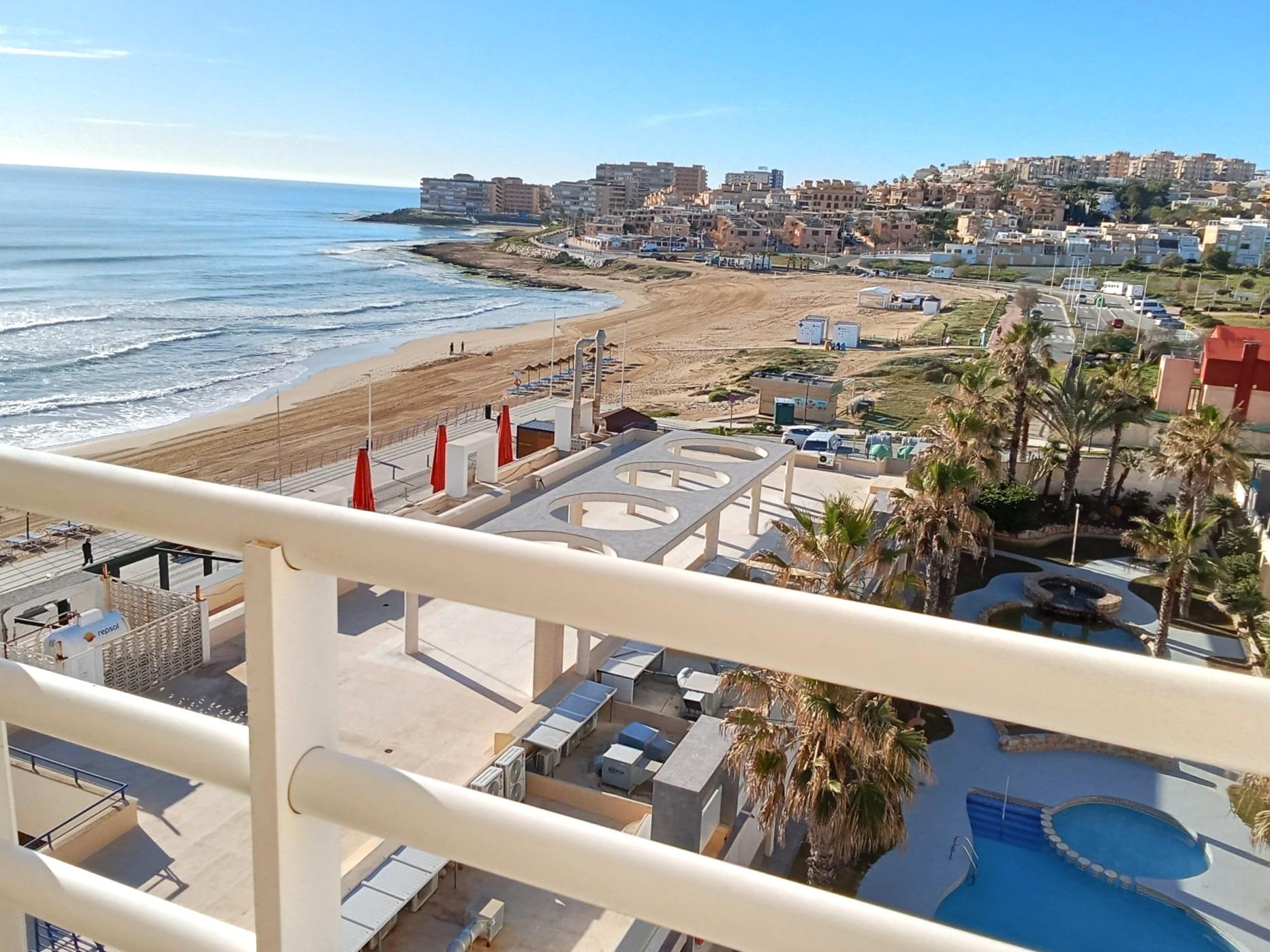 Lägenhet i Torrevieja, Alicante, Spanien 2 sovrum, 60 kvm. Nr. 163153