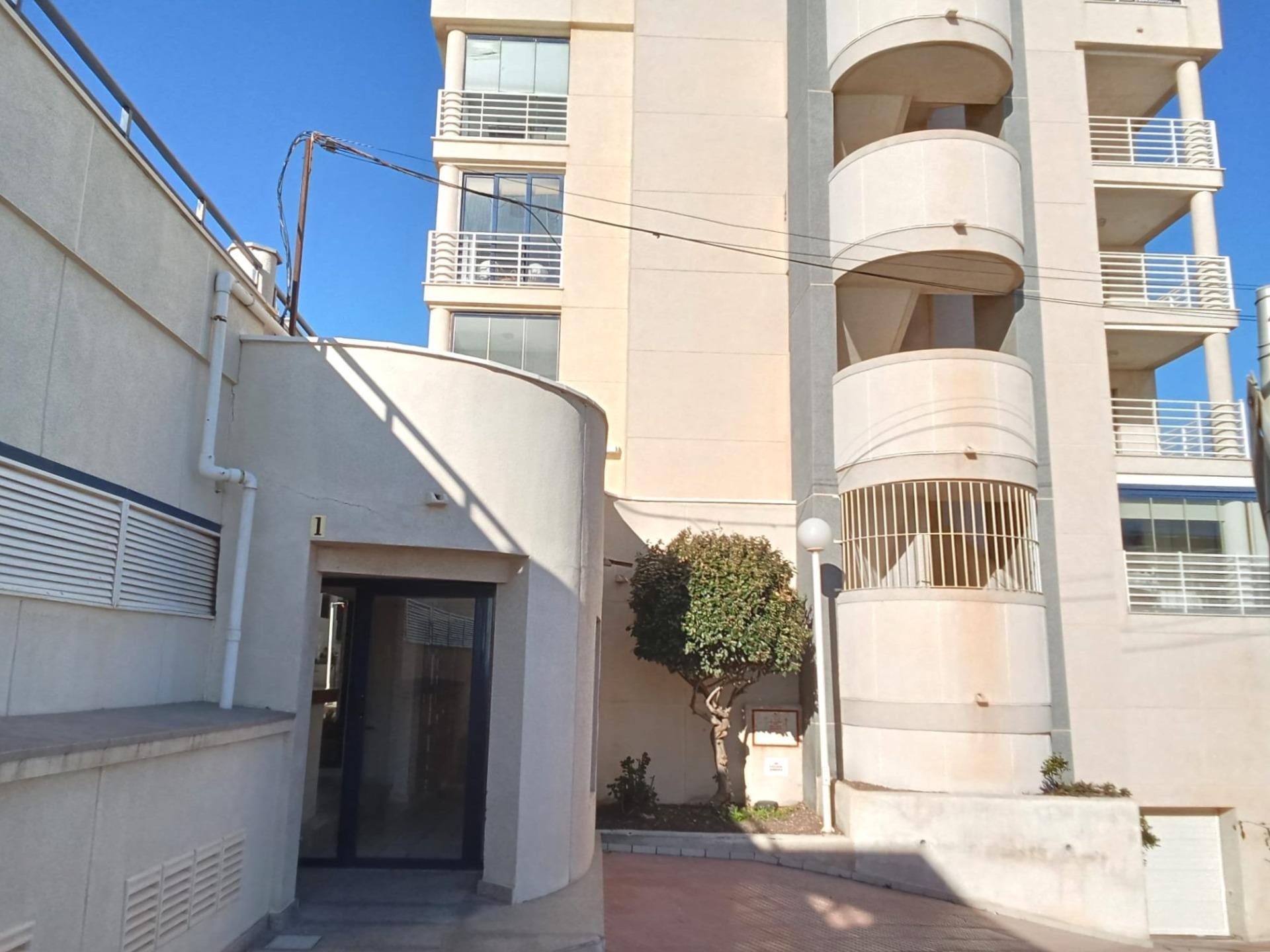 Lägenhet i Torrevieja, Alicante, Spanien 2 sovrum, 60 kvm. Nr. 163153