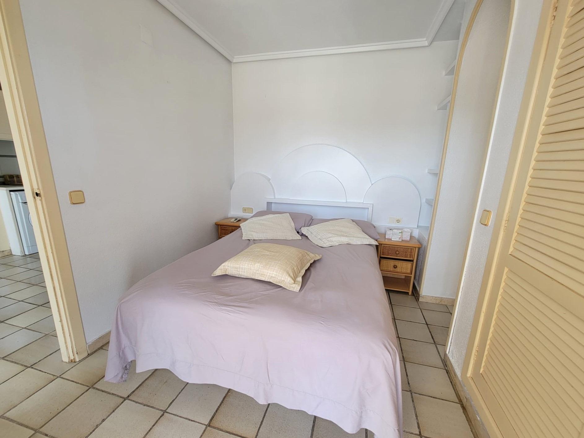 Lägenhet i Torrevieja, Alicante, Spanien 2 sovrum, 60 kvm. Nr. 163153