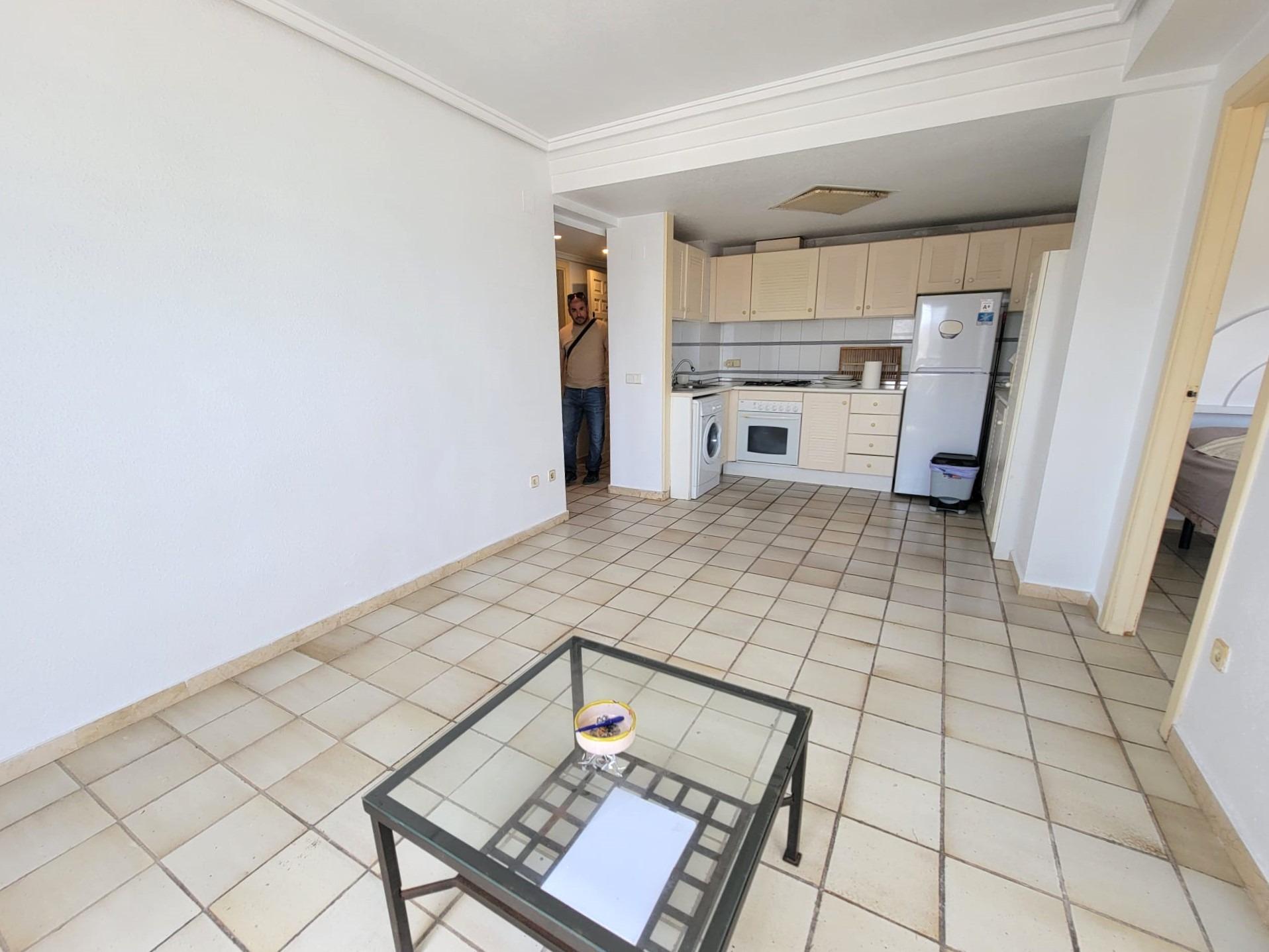 Lägenhet i Torrevieja, Alicante, Spanien 2 sovrum, 60 kvm. Nr. 163153