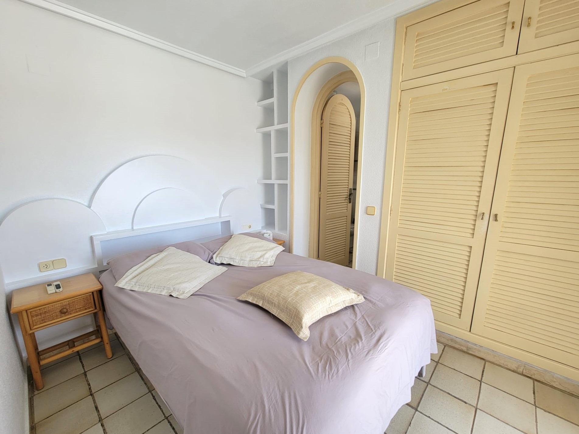 Lägenhet i Torrevieja, Alicante, Spanien 2 sovrum, 60 kvm. Nr. 163153