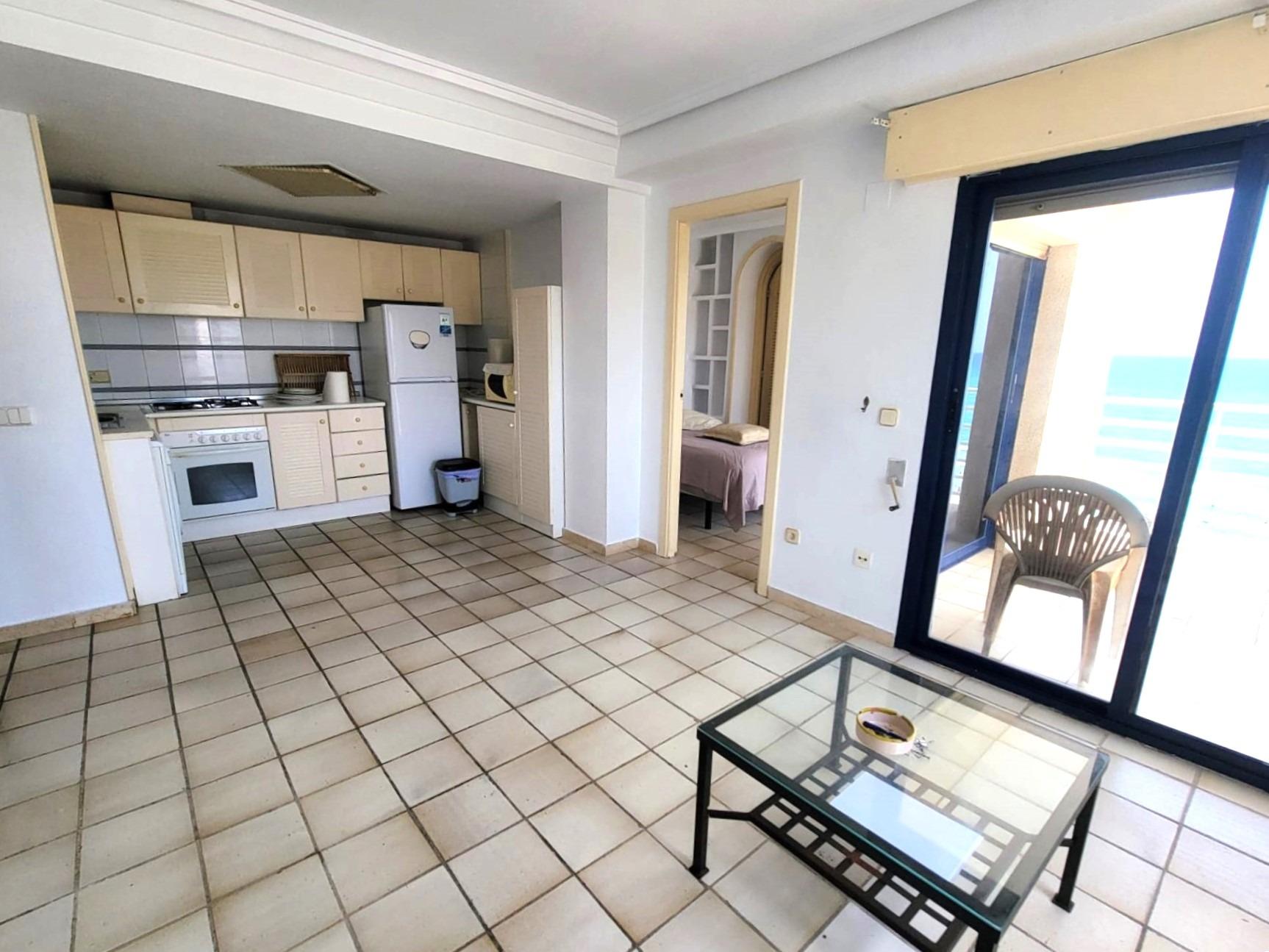 Lägenhet i Torrevieja, Alicante, Spanien 2 sovrum, 60 kvm. Nr. 163153