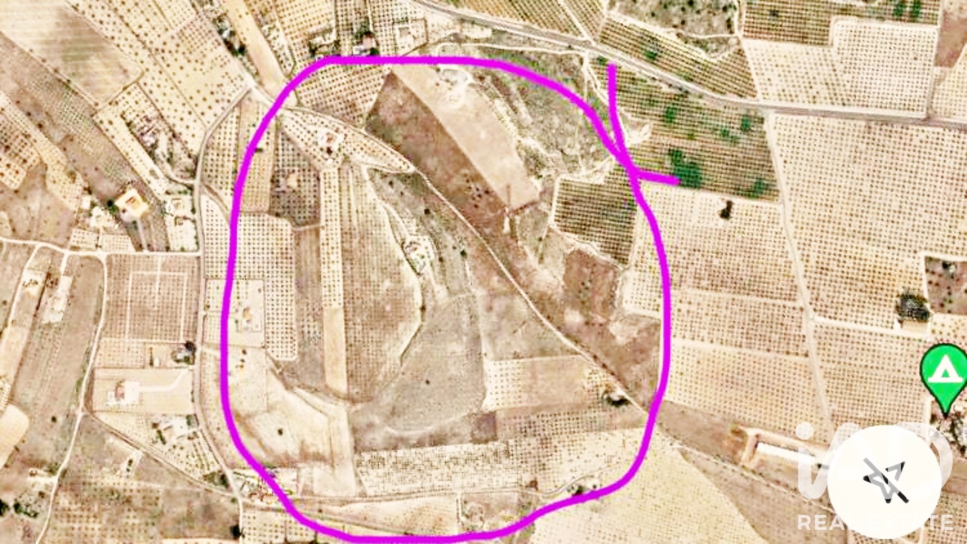 Land plot in Sax, Alicante, Spain 16.3 sq.m. No. 187609