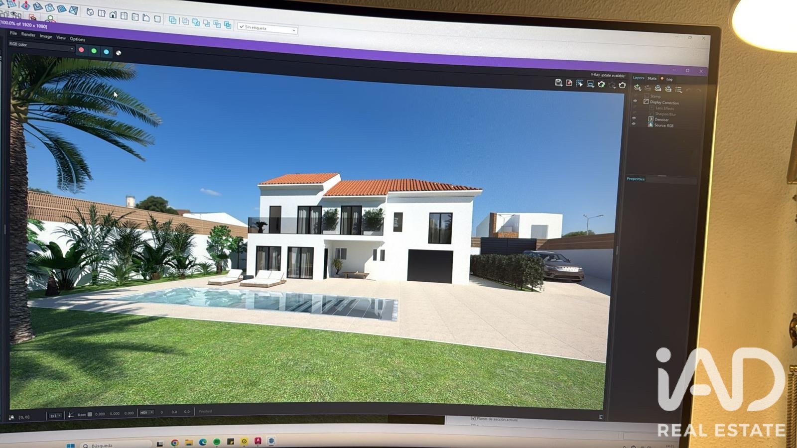 Casa a Busot, Alicante, Spagna 4 camere da letto, 230 mq. N° 187608