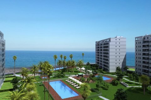 Apartment in Punta Prima, Alicante, Spain 3 bedrooms,  No. 115243