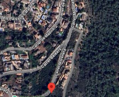 Tomt i Vallirana, Barcelona, Spanien Nr. 191526