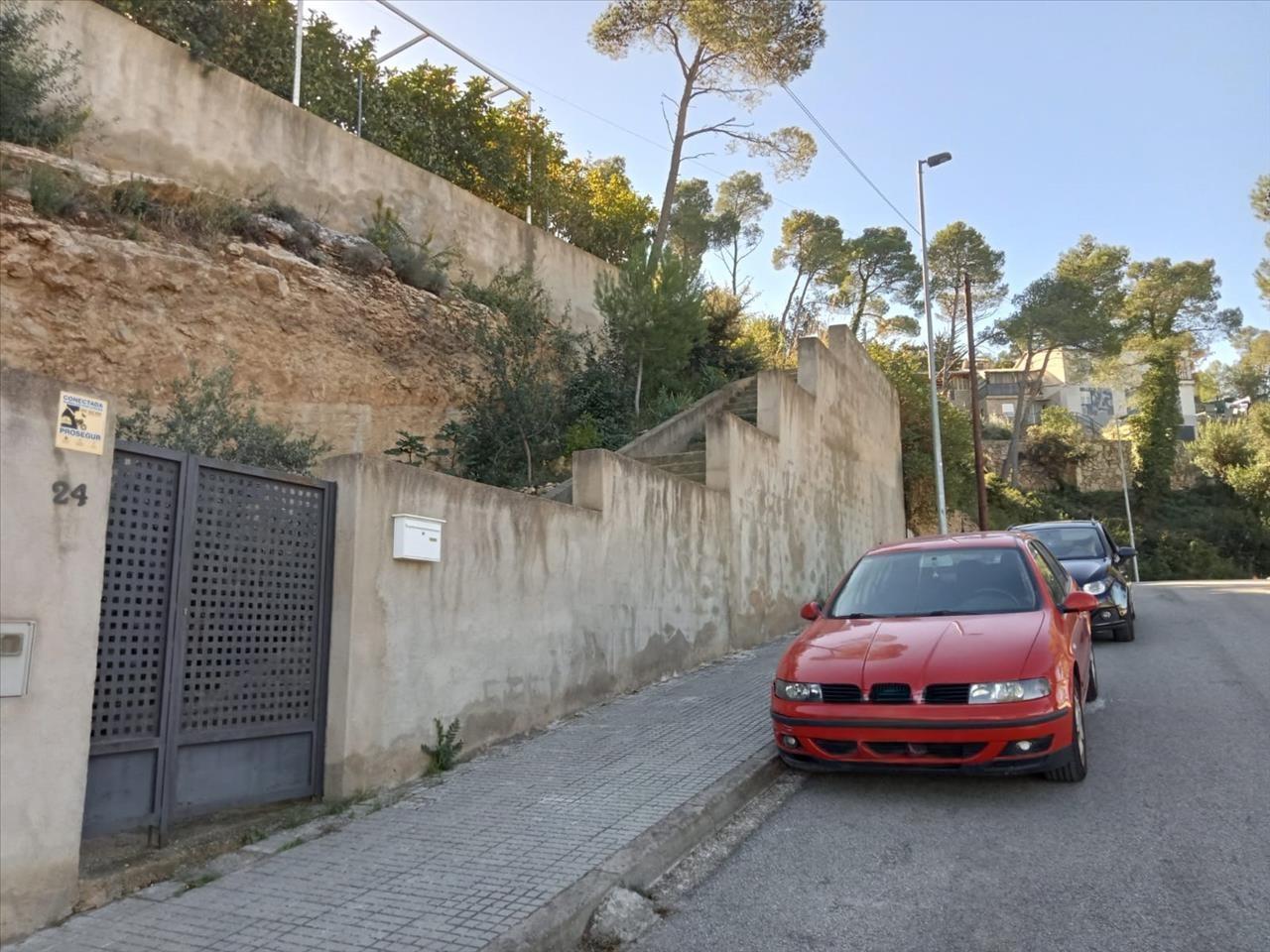 Tomt i Vallirana, Barcelona, Spanien Nr. 191526