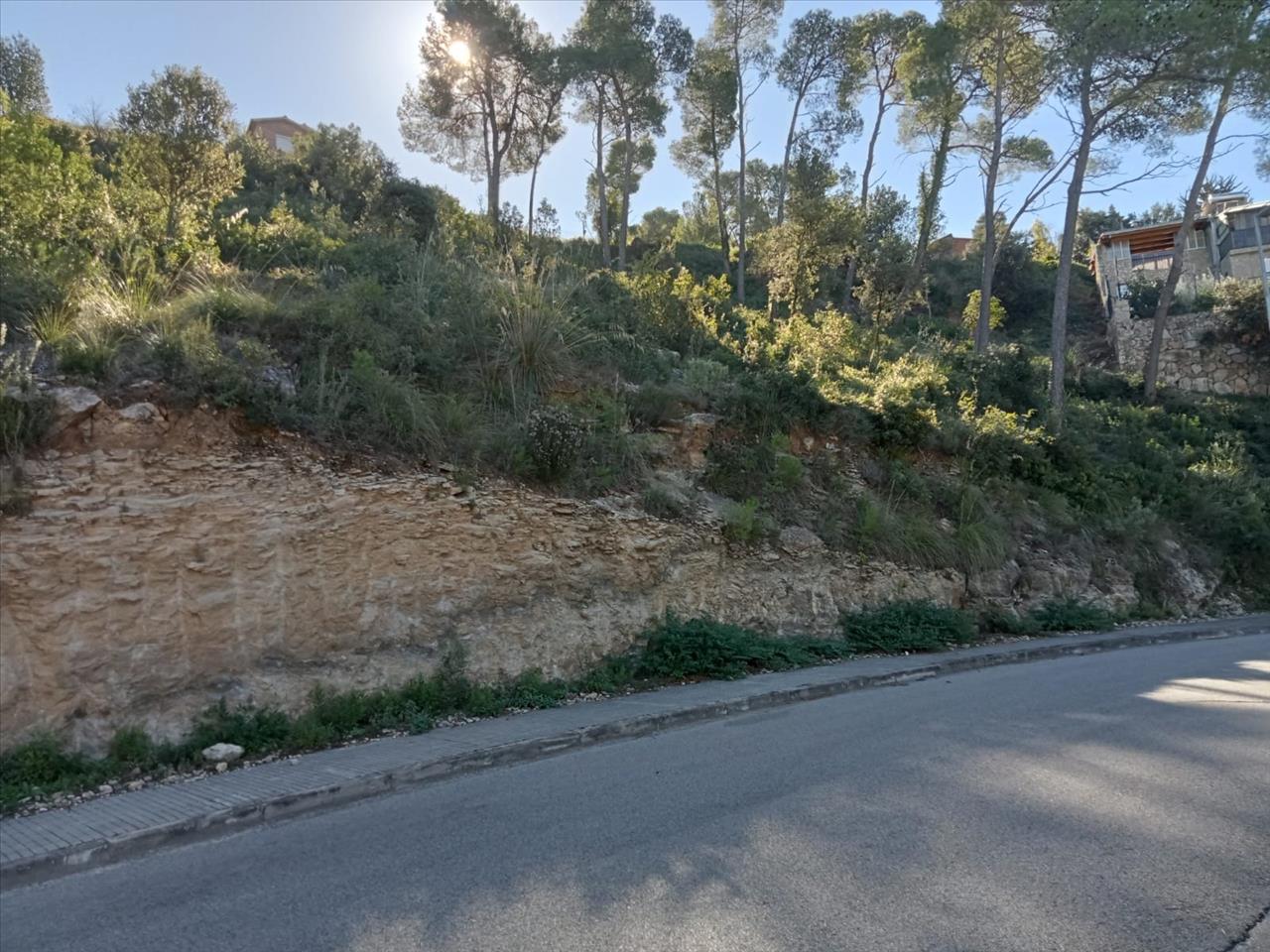 Tomt i Vallirana, Barcelona, Spanien Nr. 191526