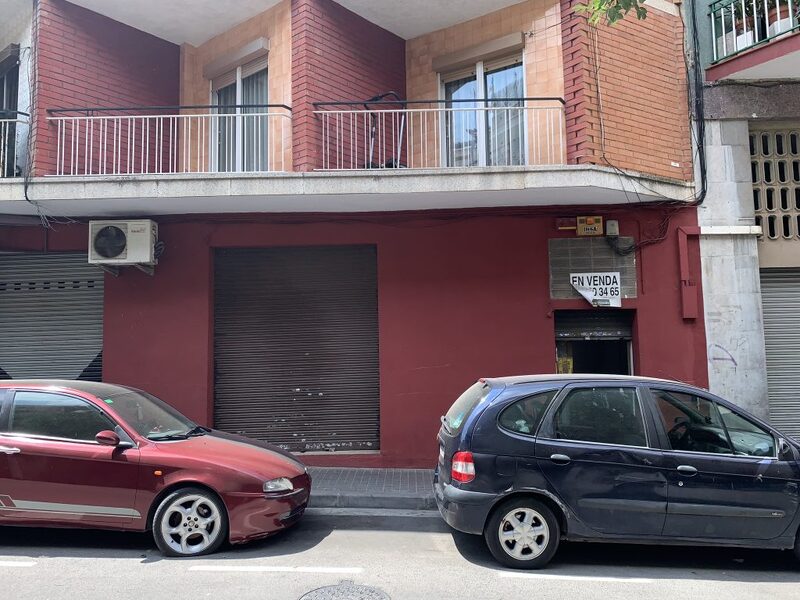 Veikals Badalona, Barcelona, Spānijā 215 m2 Nr. 191528