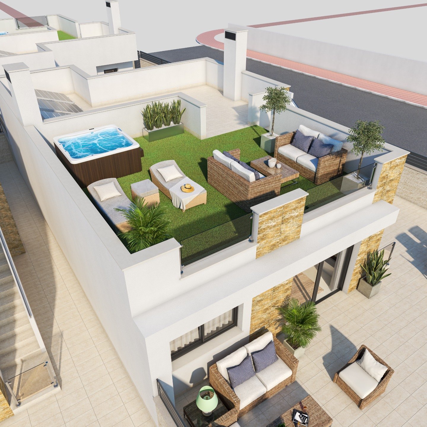 Villa in Ciudad Quesada, Alicante, Spanien 3 Schlafzimmer, 193 m2 Nr. 100515