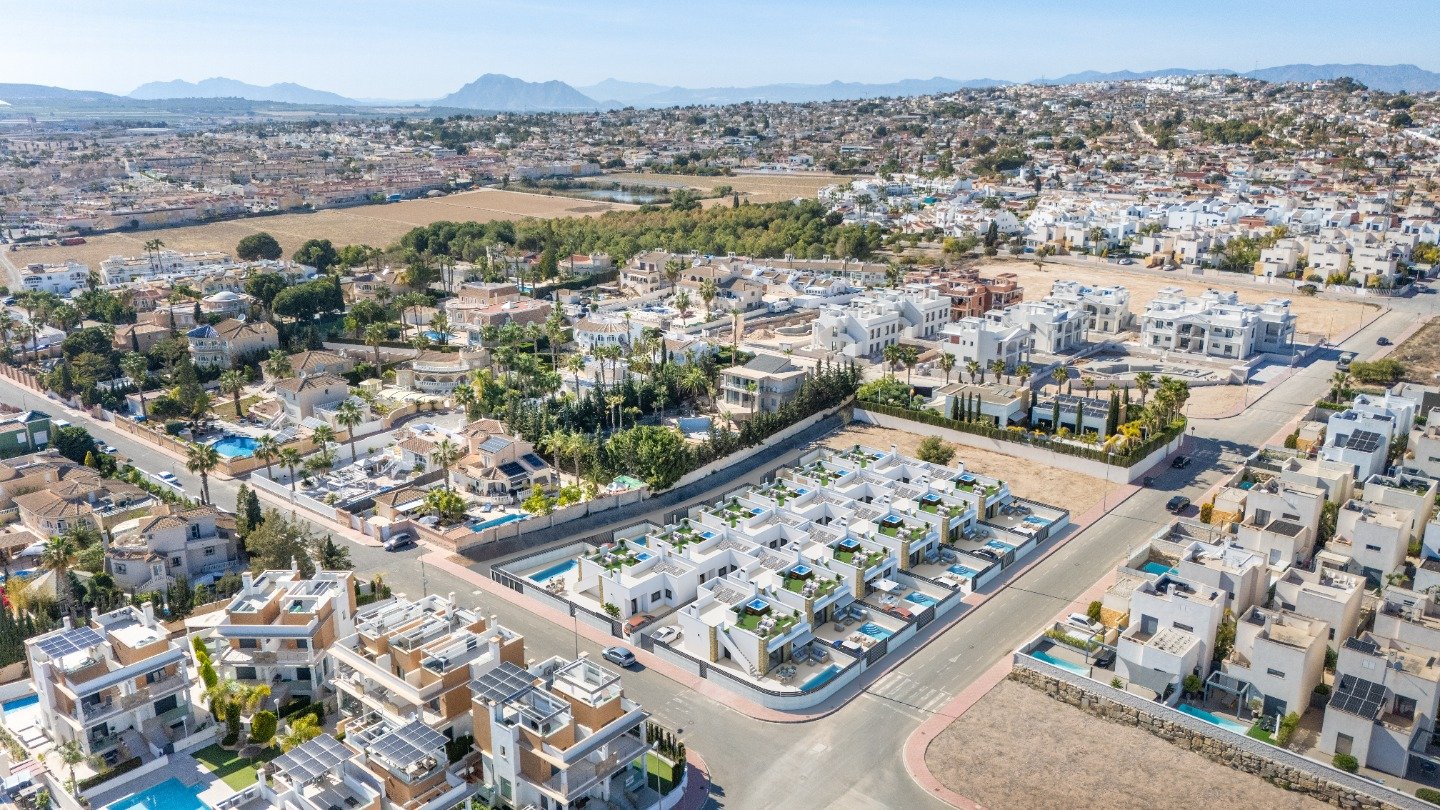 Villa in Ciudad Quesada, Alicante, Spanien 3 Schlafzimmer, 193 m2 Nr. 100515