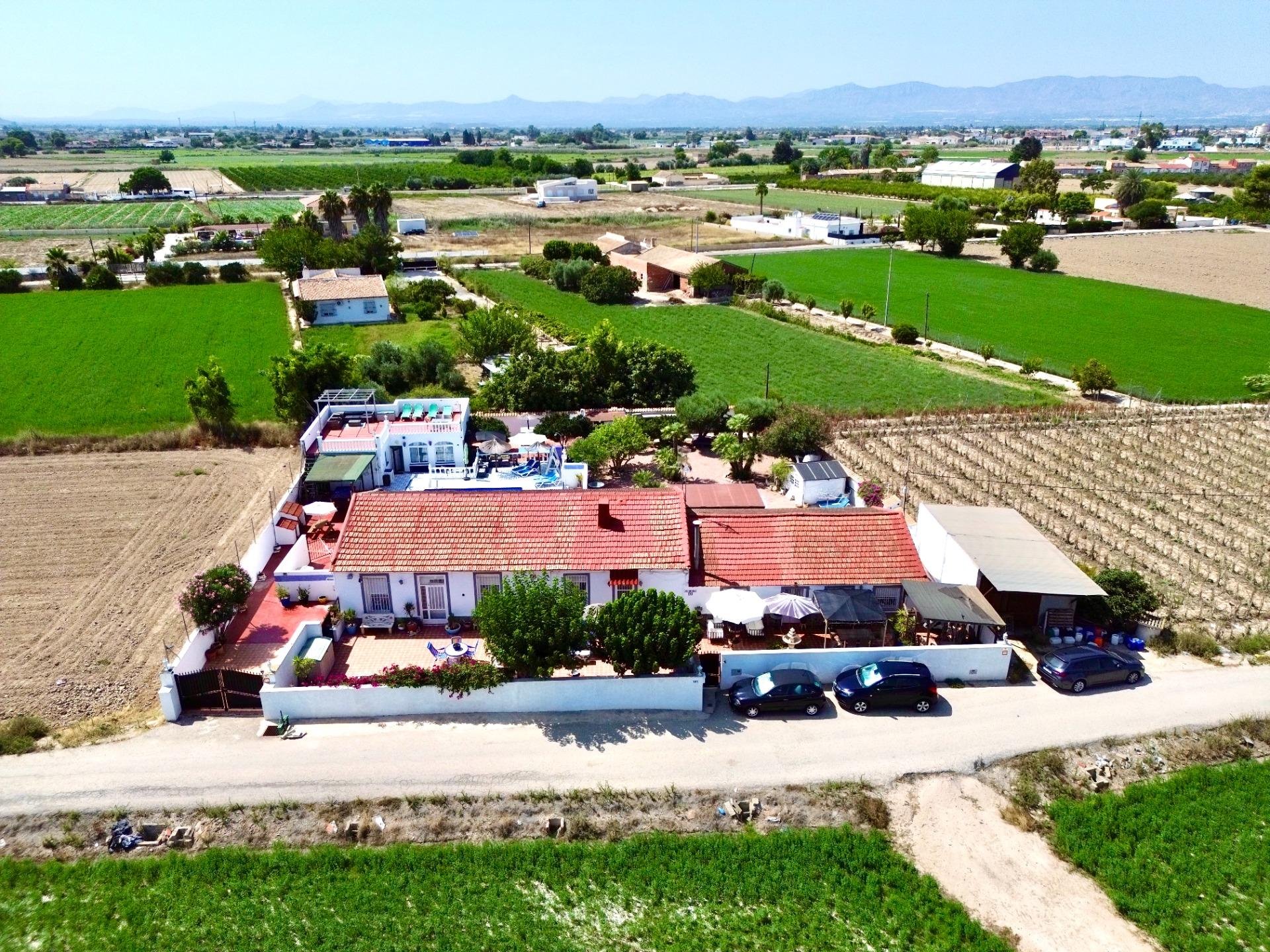Villa in Dolores, Alicante, Spanien 7 Schlafzimmer, 374 m2 Nr. 139952